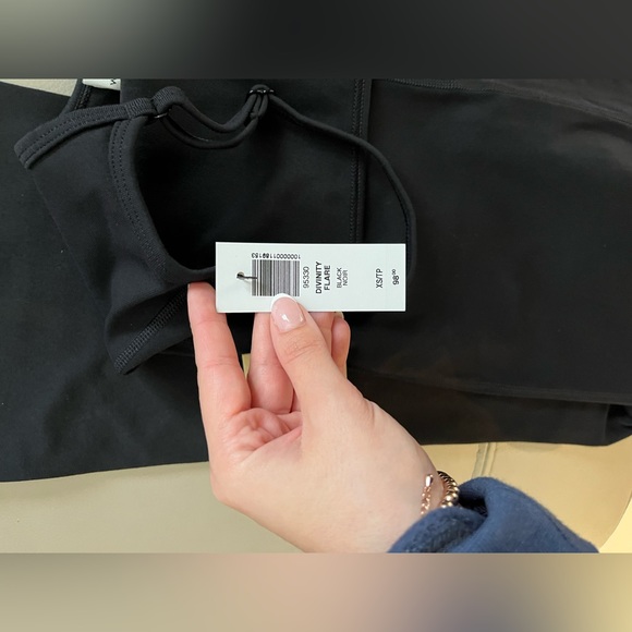 Aritzia Divinity Kick Flare Jumpsuit 🖤 - Picture 6 of 9